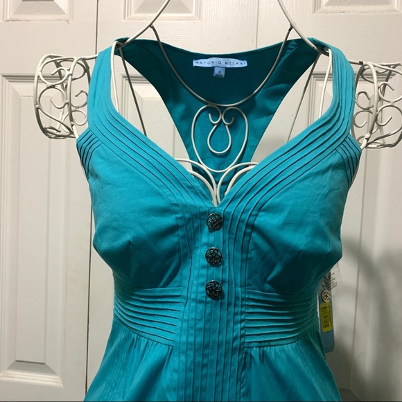 ANTONIO MELANI Sleeveless CARIDEE Dress Size 0 - Picture 16 of 16